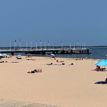 Le Studio De La Plage Centrale Arcachon Eksteriør billede