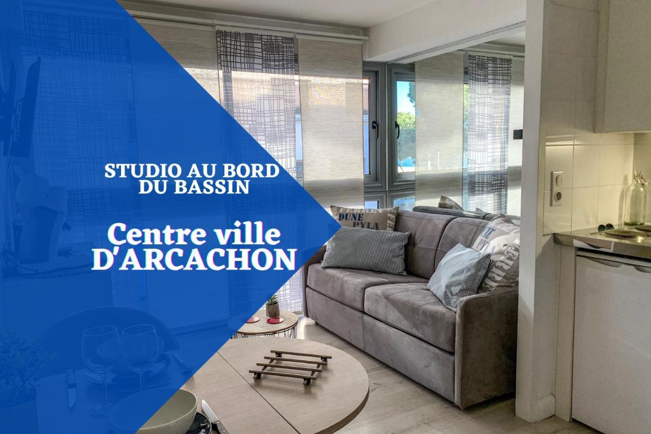 Le Studio De La Plage Centrale Arcachon Eksteriør billede
