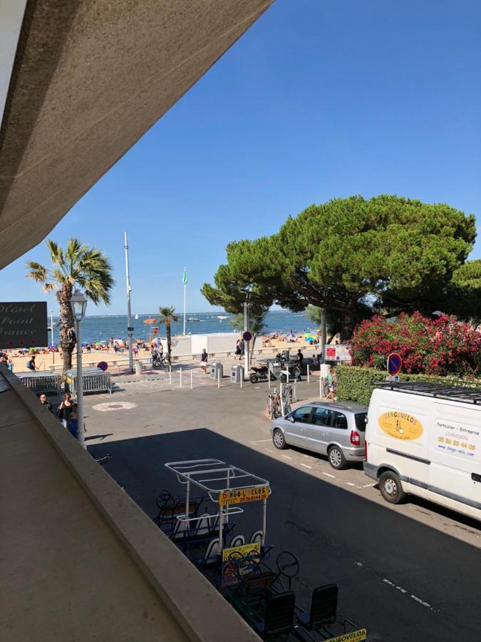 Le Studio De La Plage Centrale Arcachon Eksteriør billede