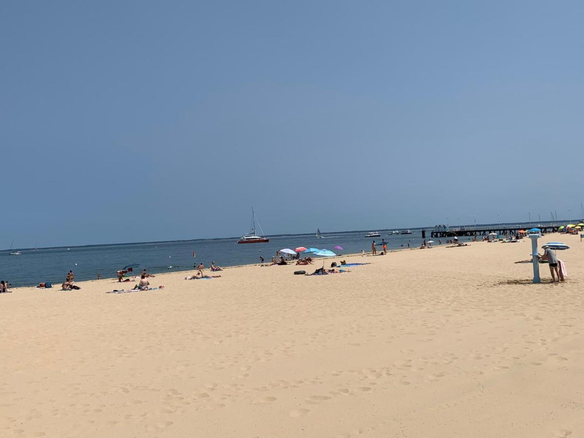 Le Studio De La Plage Centrale Arcachon Eksteriør billede