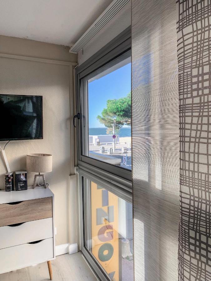 Le Studio De La Plage Centrale Arcachon Eksteriør billede