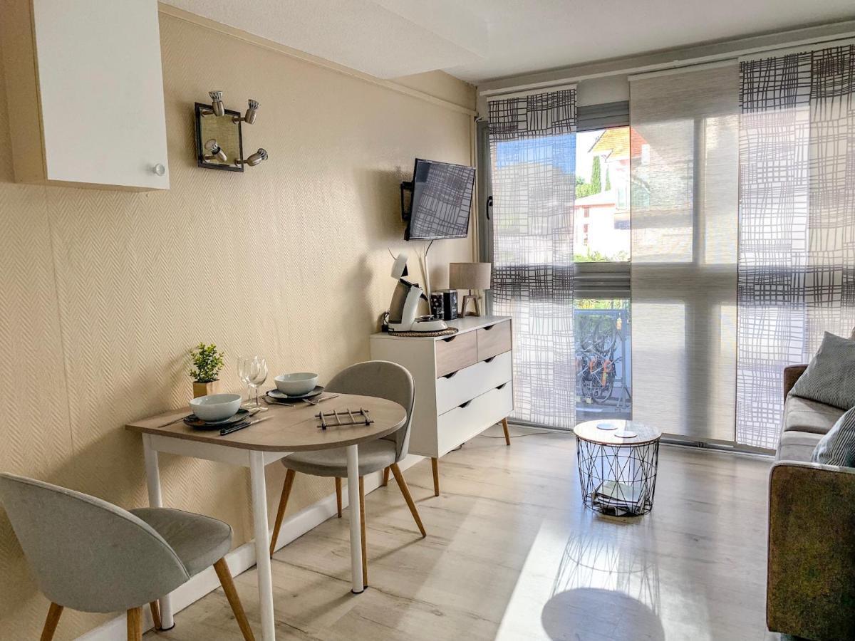 Le Studio De La Plage Centrale Arcachon Eksteriør billede